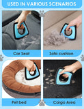 Pet Hair Remover for Couch Dog Combs Pet Clever 