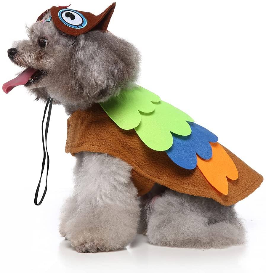Pet Halloween Cosplay Cloak Dog Clothing Pet Clever S 