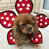 Pet Halloween Costume Collar Cute Flower Dress Up Dog Clothing Pet Clever 