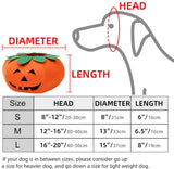 Pet Halloween Costumes Pumpkin Design Dog Collar Dog Clothing Pet Clever 