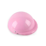 Pet Hat Plastic Helmet and Glasses Protection Hats Pet Clever pink small 
