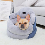 Pet Heated Basket Bed Dog Beds & Blankets Pet Clever 