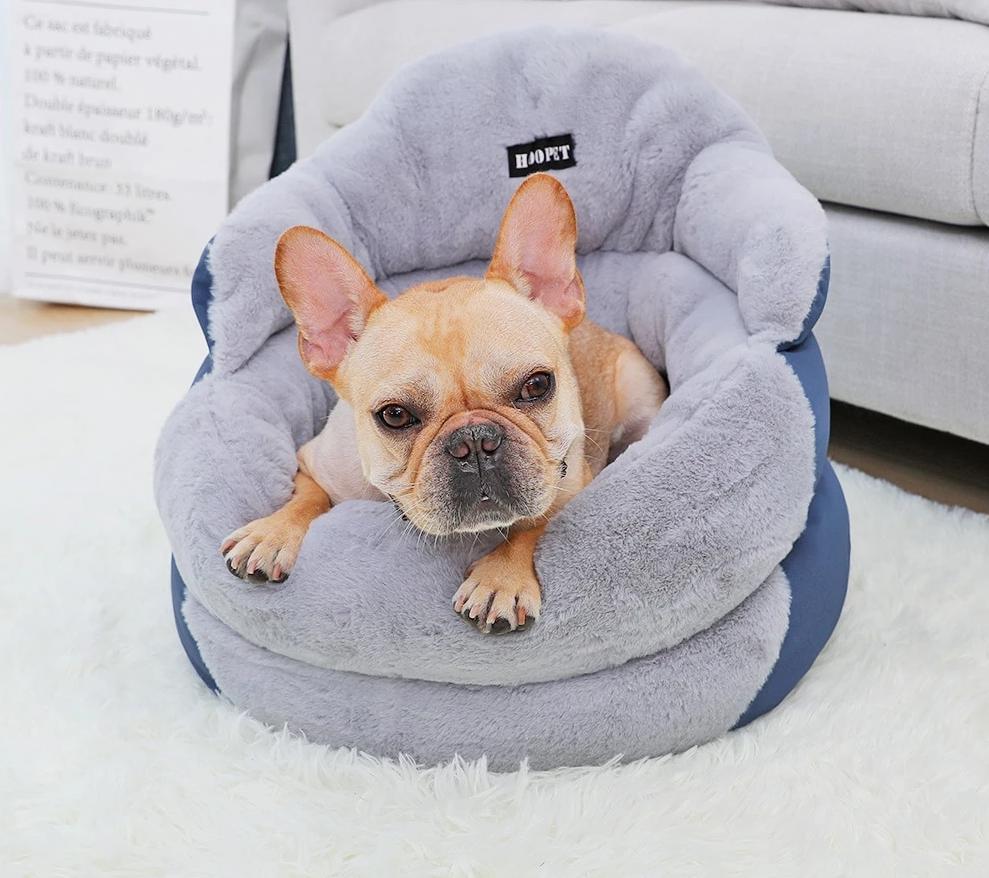 Pet Heated Basket Bed Dog Beds & Blankets Pet Clever M 