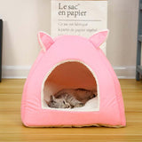 Pet House with Removable Mattress Dog Beds & Blankets Pet Clever 