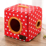 Pet Leisure House Dog Beds & Blankets Pet Clever 