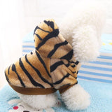 Pet Leopard Style Outfit Cat Clothing Pet Clever 