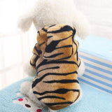 Pet Leopard Style Outfit Cat Clothing Pet Clever 