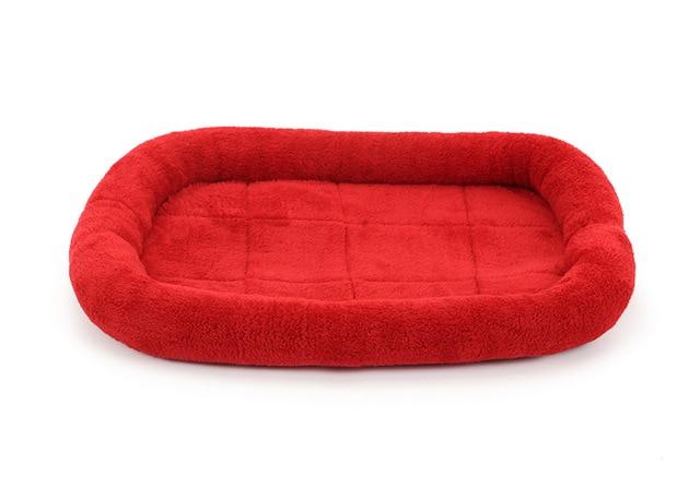 Pet Mat Lounger Dog Beds & Blankets Pet Clever Red S 