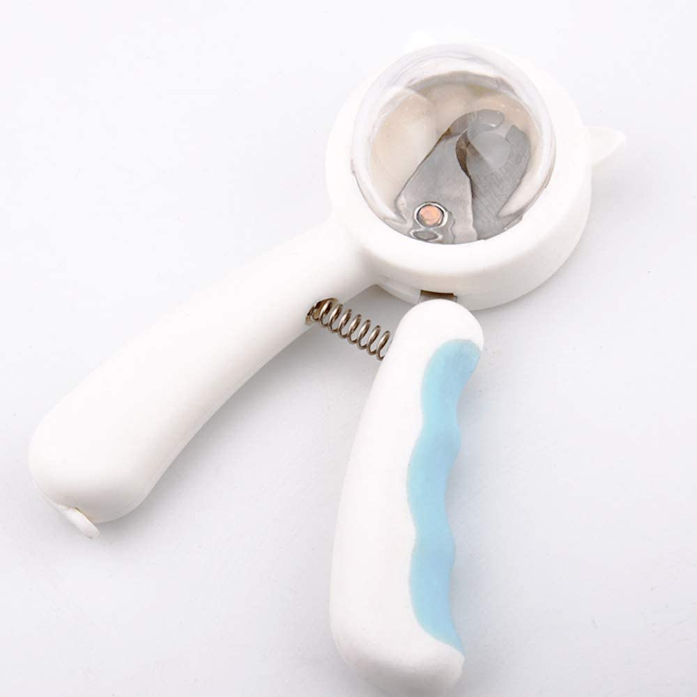 Pet Nail Clippers and Trimmers with Anti-Splash Protection Cat Care & Grooming Pet Clever 