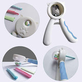 Pet Nail Clippers and Trimmers with Anti-Splash Protection Cat Care & Grooming Pet Clever 