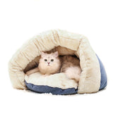 Pet Nest Kennel Removable Washable Warm Sleeping Bag Cat Beds & Baskets Pet Clever Small 