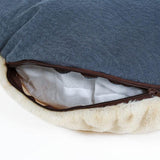 Pet Nest Kennel Removable Washable Warm Sleeping Bag Cat Beds & Baskets Pet Clever 