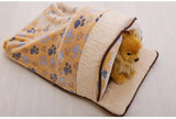 Pet Nest with Curtain Dog Beds & Blankets Pet Clever 