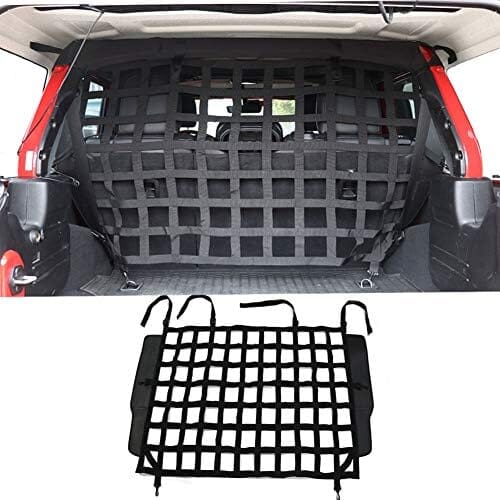 Suv cargo clearance safety barrier