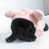 Pet Pig Style Hoodie Cat Clothing Pet Clever 