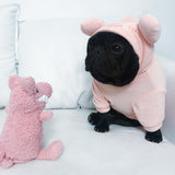 Pet Pig Style Hoodie Cat Clothing Pet Clever 