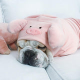 Pet Pig Style Hoodie Cat Clothing Pet Clever S 