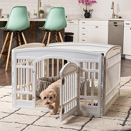 Pet Plastic Playpen Cat Litter Boxes & Litter Trays Pet Clever 