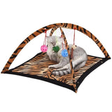 Pet Play Tent Bed Dog Beds & Baskets Pet Clever Leopard 