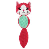 Pet Plush Toy Toys Pet Clever Red 