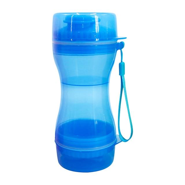 Pet Portable Travel Drinker Dog Bowls & Feeders Pet Clever Blue 