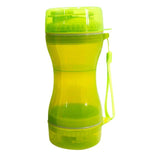 Pet Portable Travel Drinker Dog Bowls & Feeders Pet Clever Yellow 