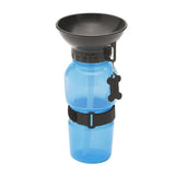 Pet Portable Travel Drinking Water Bottle Dog Bowls Pet Clever Blue 