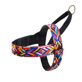 Pet Rainbow Harness Vest with Handle﻿ Dog Harness Pet Clever harness XS C