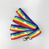 Pet Rainbow Harness Vest with Handle﻿ Dog Harness Pet Clever leash XS A