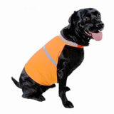 Pet Reflective Vests Clothes Pet Clever Orange S 