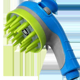 Pet Shower Head Brush Shower Heads Pet Clever Blue 