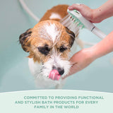 Pet Shower Sprayer and Scrubber in-one Pet Cleaning and Care Cat Care & Grooming Pet Clever 