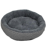 Pet Sleeping Cushion Dog Beds & Blankets Pet Clever Gray S 