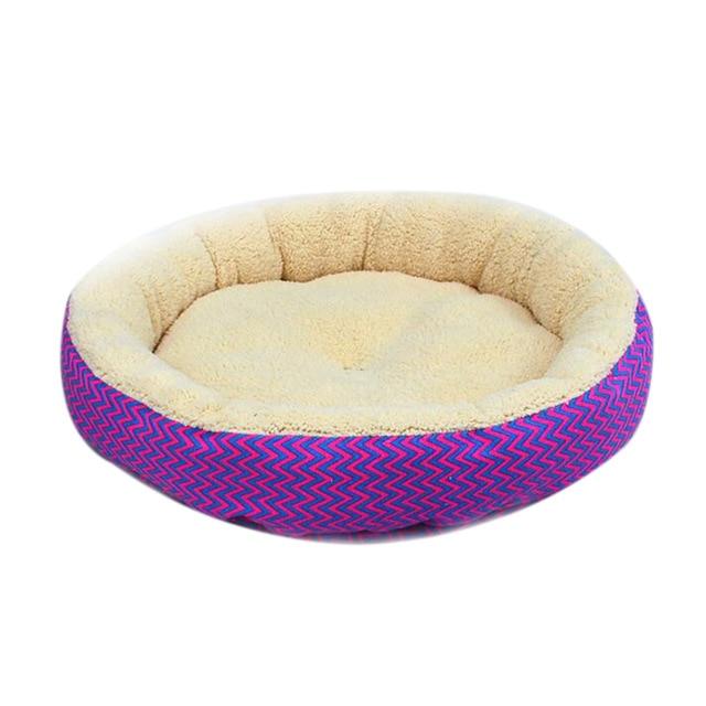 Pet Sleeping Cushion Dog Beds & Blankets Pet Clever Red Blue S 