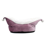 Pet Sleeping Ferry Bed Dog Beds & Blankets Pet Clever Purple 