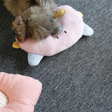 Pet Sleeping Pillow Dog Beds & Blankets Pet Clever light pink 
