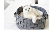 Pet Sleeping Warm Nest Cat Beds & Baskets Pet Clever 