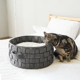 Pet Sleeping Warm Nest Cat Beds & Baskets Pet Clever 