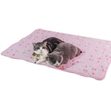 Pet Summer Cooling Mat Dog Beds & Blankets Pet Clever Pink M 