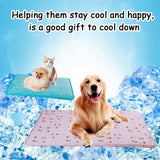 Pet Summer Cooling Mat Dog Beds & Blankets Pet Clever 