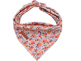 Pet Summer Scarf Dog Leads & Collars Pet Clever Small Pink Flower 