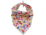Pet Summer Scarf Dog Leads & Collars Pet Clever Small Flower 