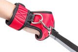 Pet Traction Gloves Dog Leads & Collars Pet Clever Red S 