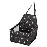 Pet Travel Car Carrier Basket Dog Pet Clever 