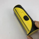 Pet Trimmer Tool Brush Cat Pet Clever Yellow 
