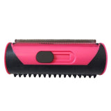 Pet Trimmer Tool Brush Cat Pet Clever Red 