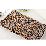 Pet Warm Soft Cushion Dog Beds & Blankets Pet Clever Leopard S 