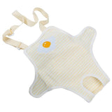 Pet Washable Underwear Cat Clothing Pet Clever Yellow omelette S 