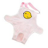 Pet Washable Underwear Cat Clothing Pet Clever Pink chick S 