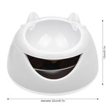 Pet Water Drinking Fountain with Night Light Dog Bowls & Feeders Pet Clever 